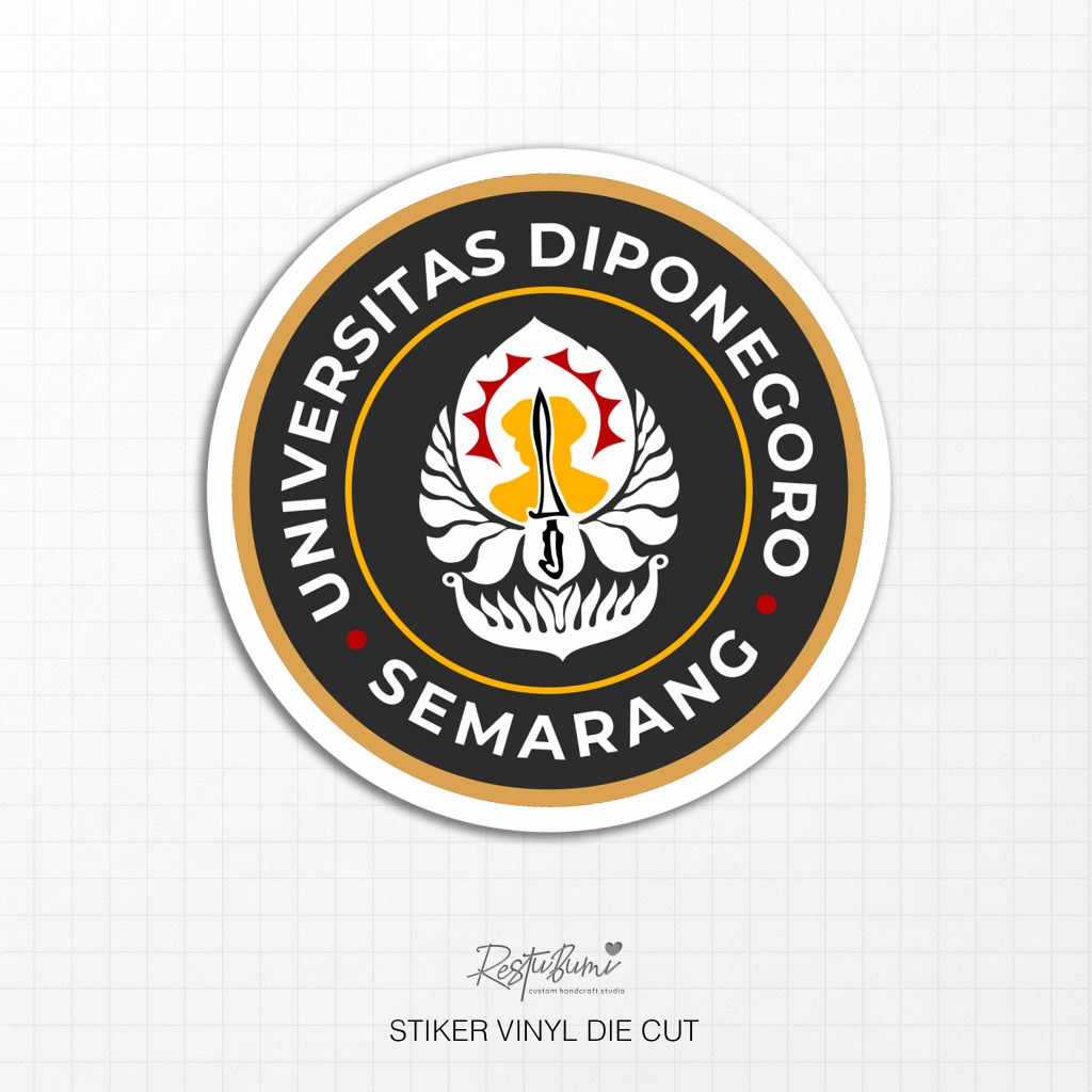 STIKER UNDIP UNIVERSITAS DIPONEGORO