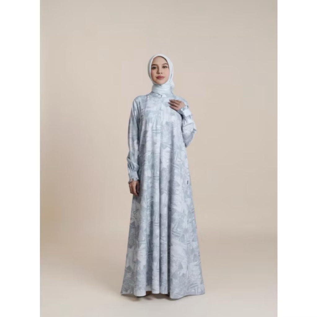 Gamis Basic Al Qibtiyah Elzatta Sarimbit 2026 Couple Keluarga