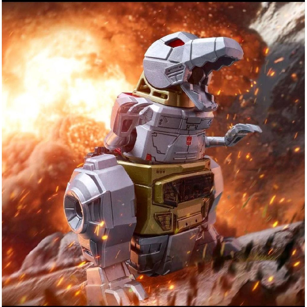 Secret Grimlock Dino