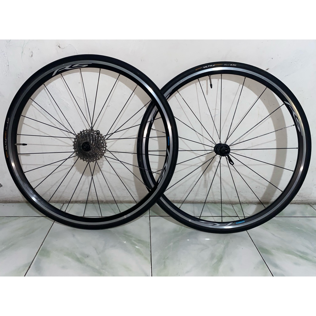 Wheelset Shimano RS100 include Ban Continental