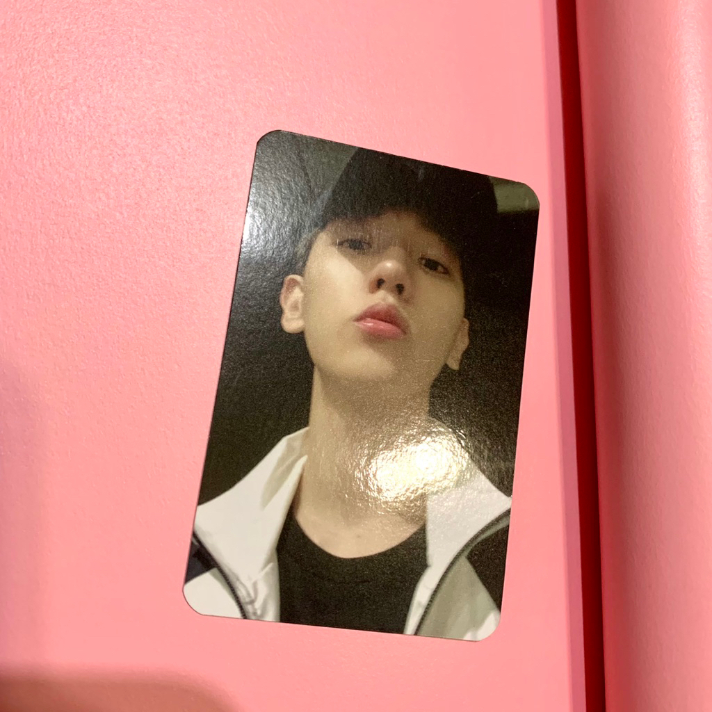 photocard baekhyun exo delight kihno official