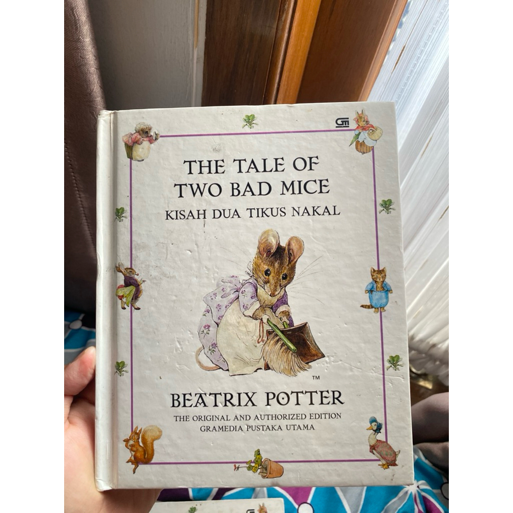 Buku Beatrix Potter Indonesia