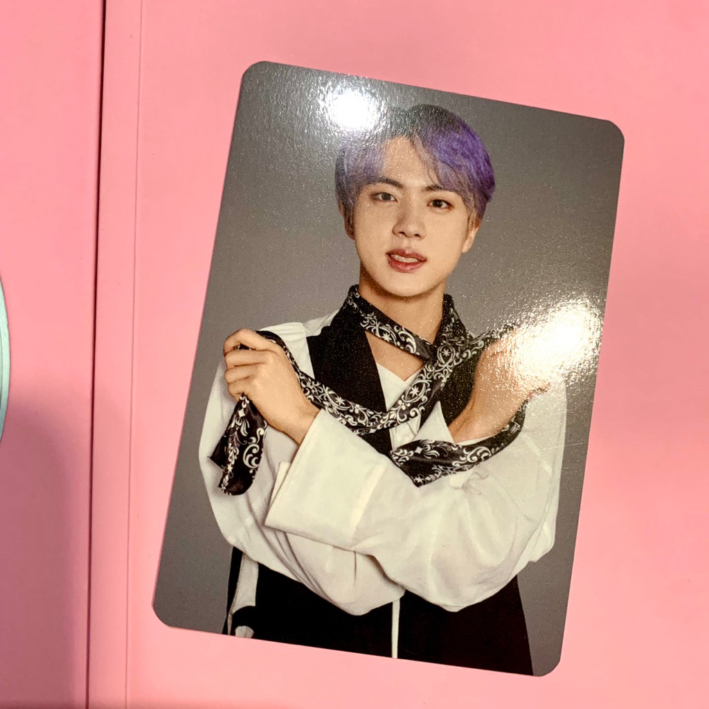 mpc magic shop bts jin seokjin 5th muster fanmeet japan official