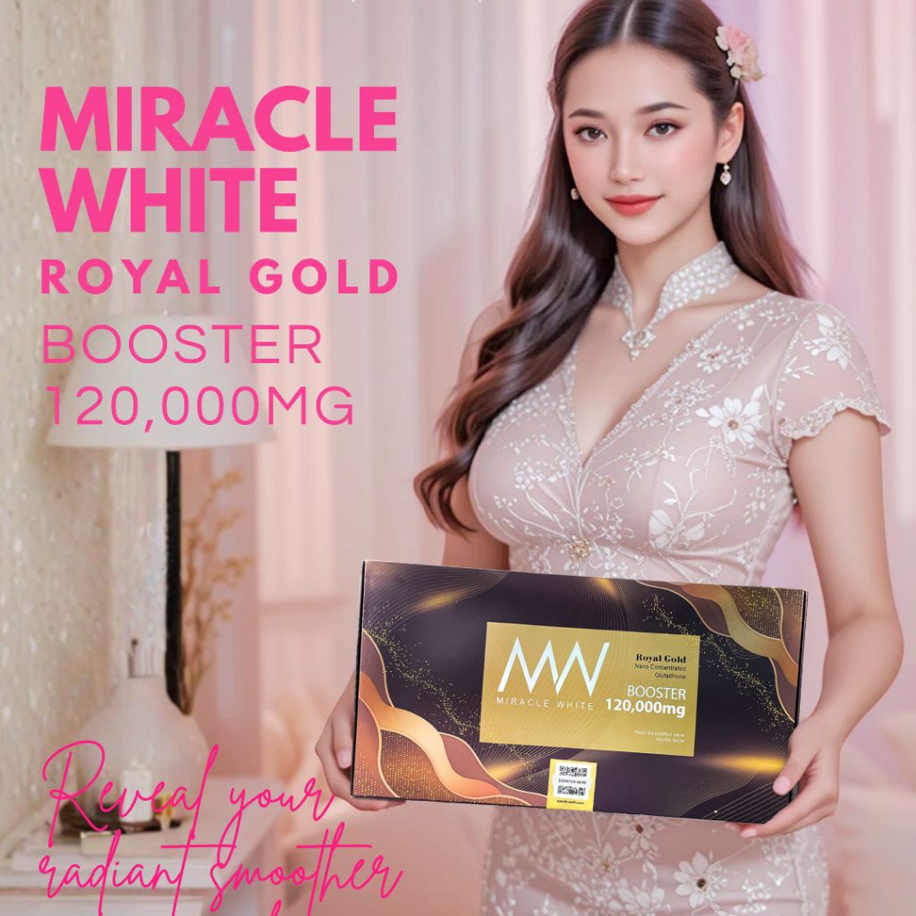 Mw Royal Gold Miracle White