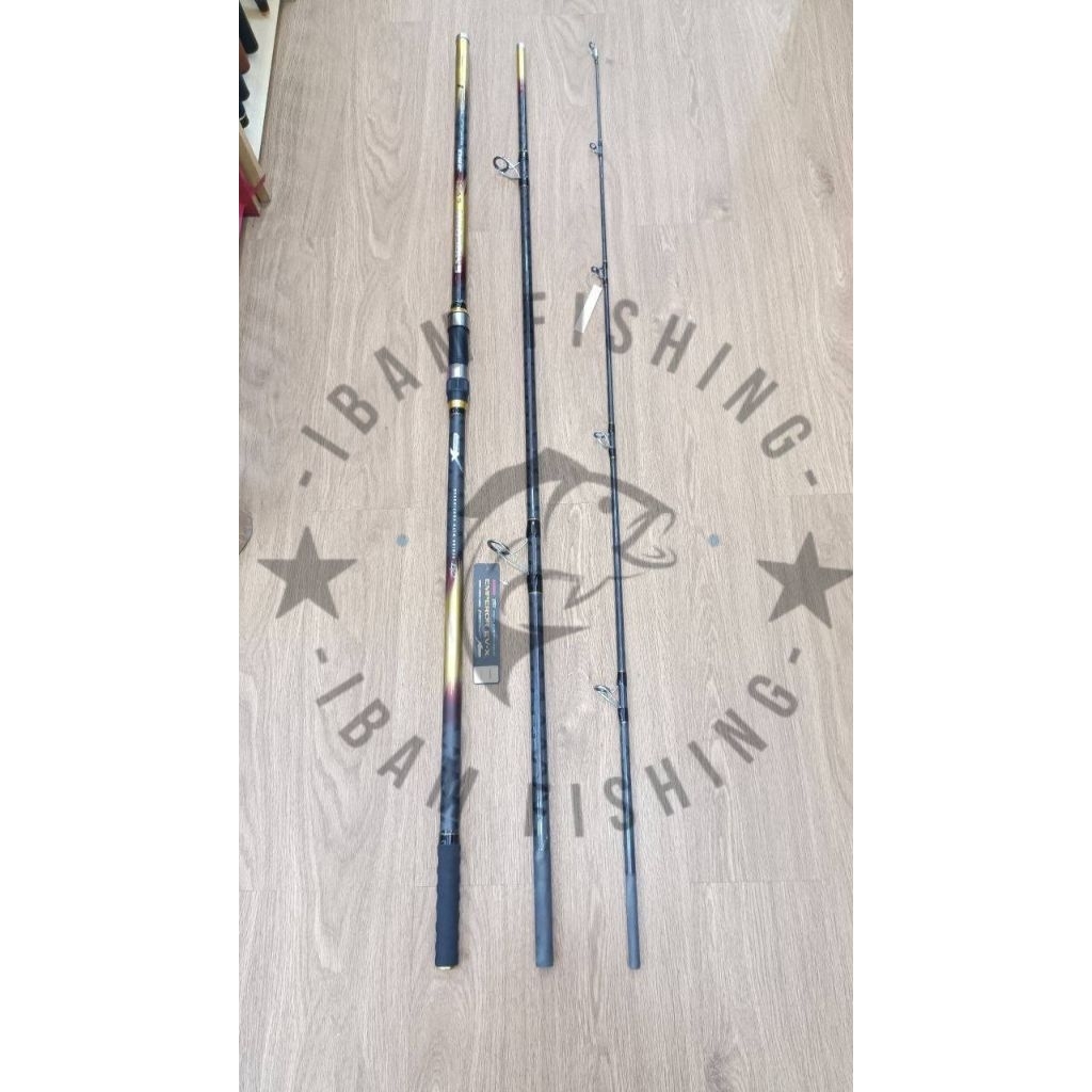 Joran Maguro EMPEROR EV-X | EMPEROR EV 390 420 450 Joran sambung 3 Joran surfcasting