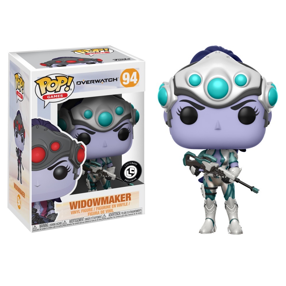 Funko POP Overwatch - Widowmaker White Loot Crate Exclusive