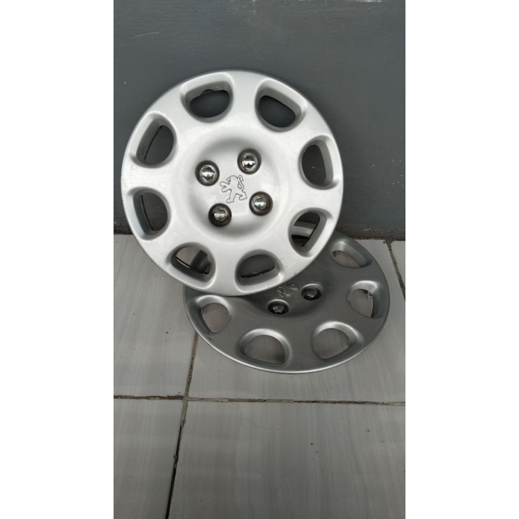 DOP VELG PEUGEOT 206 RING 14. ORIGINAL