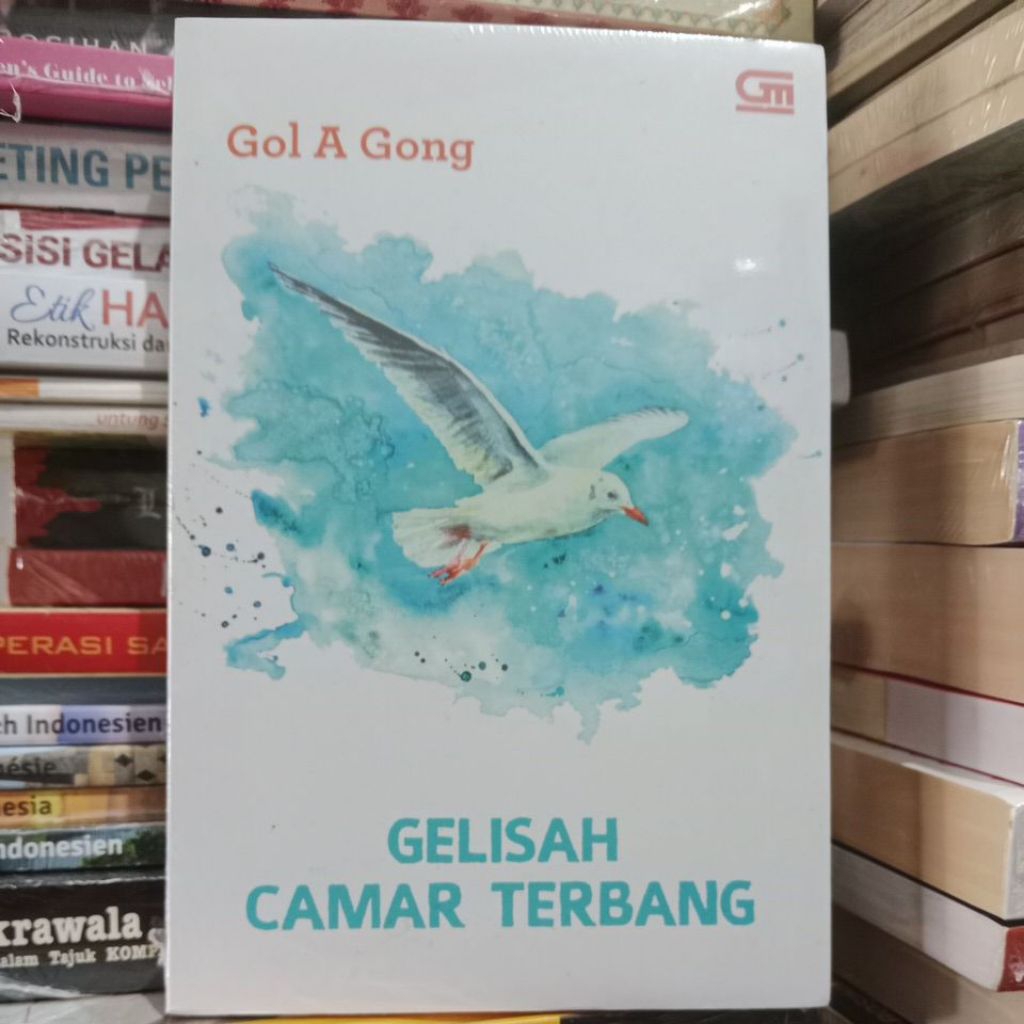 Novel Gelisah Camar Terbang