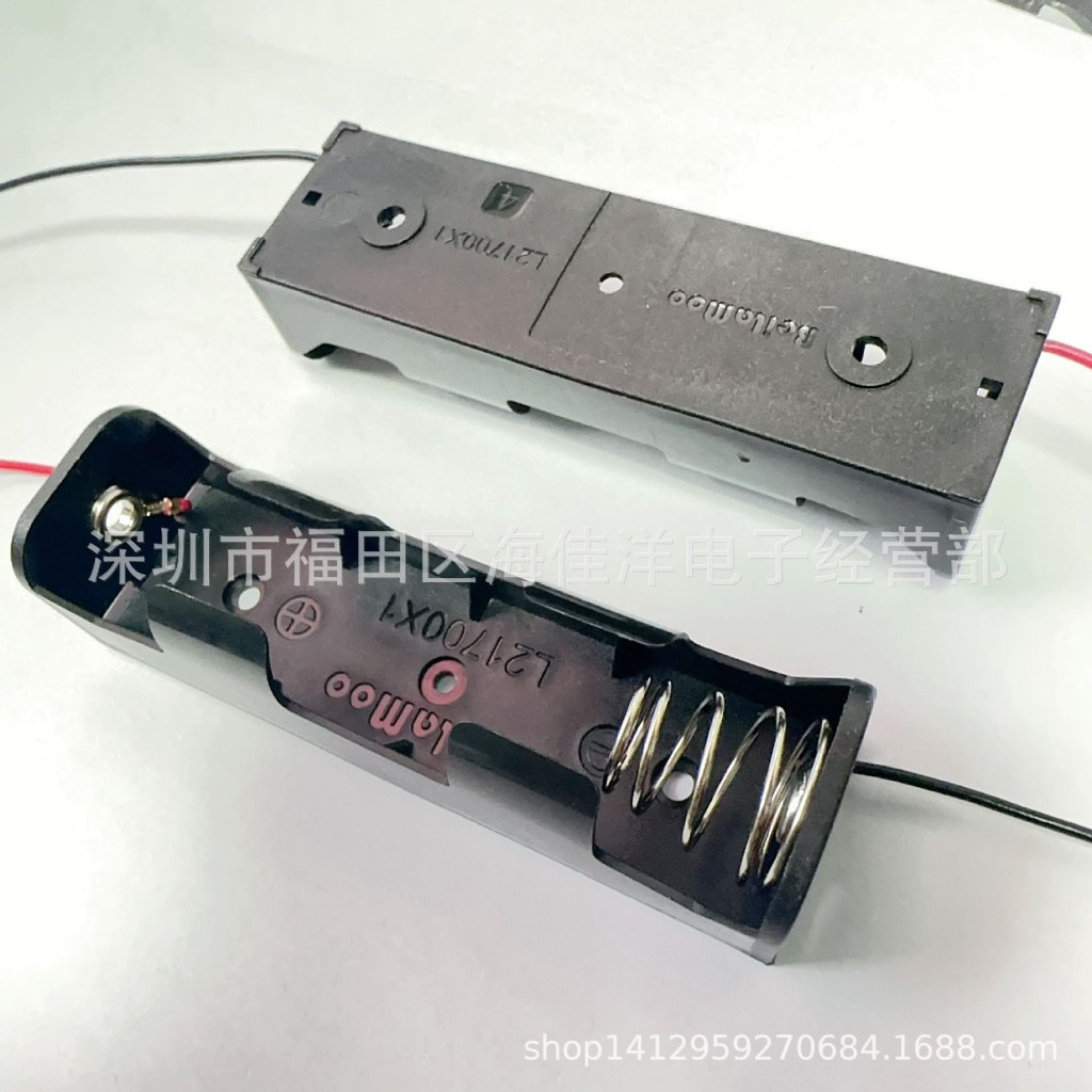Tempat batu 21700 isi 1 Battery Holder 21700 LENGKAP Kabel