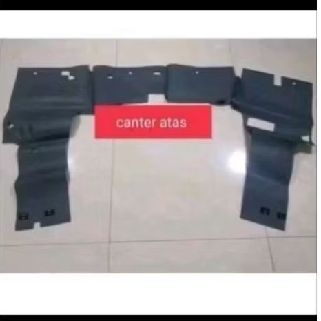 karpet lantai atas canter turbo mitsubishi original