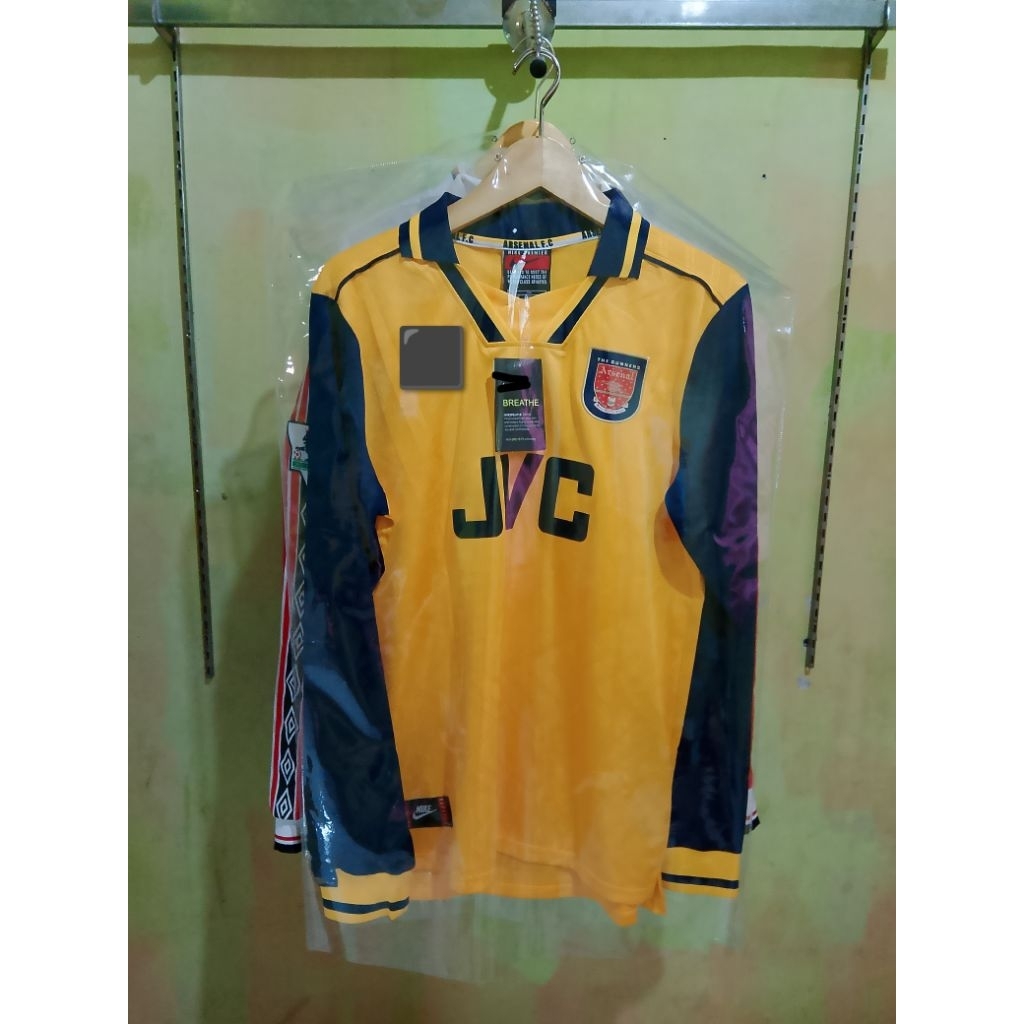 Jersey away Arsenal 1996/1997