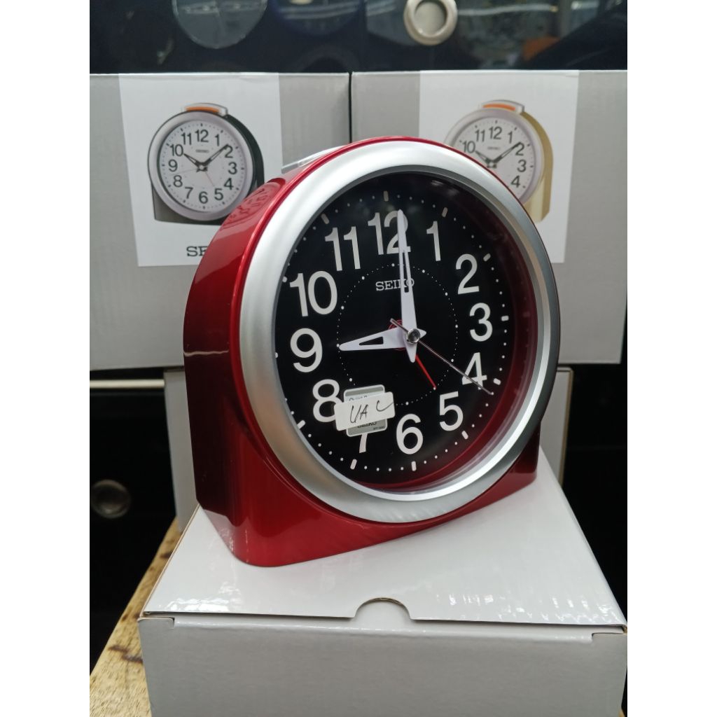 Seiko QHE211#QHE211#QHE211R#Seiko QHE211R#Jam weker Seiko QHE211#Alarm Deskripsi Clock Seiko QHE211R