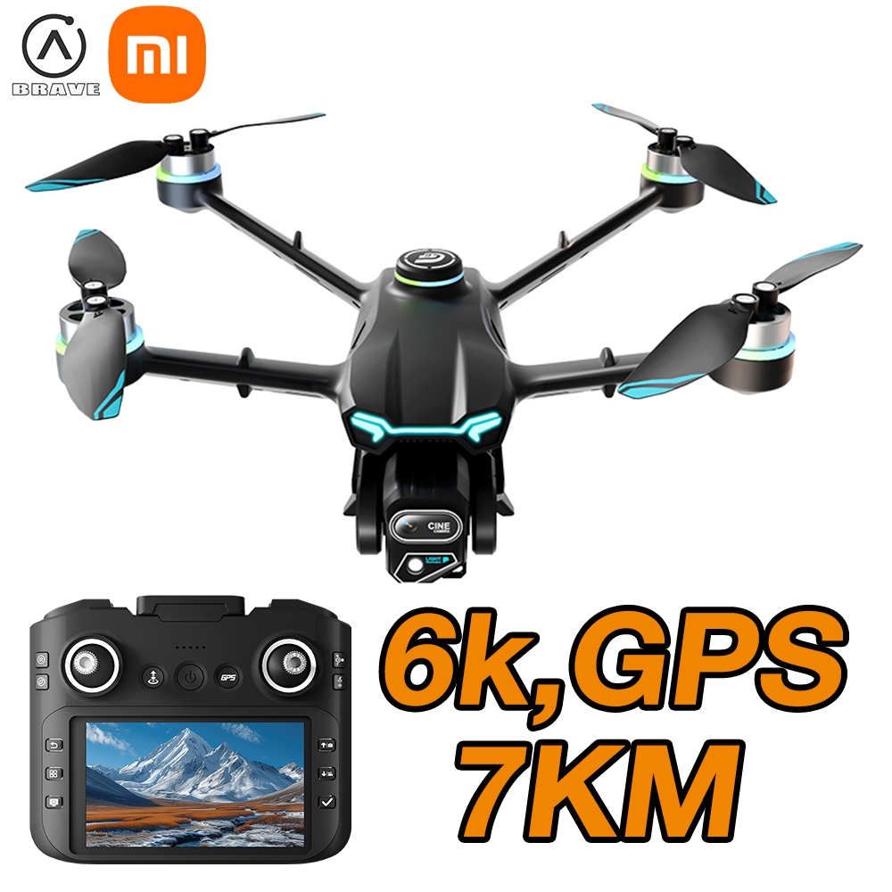 XIAOMI, GPS,6KDRONE 7KM /drone kamera jarak jauh /drone gps jarak jauh 12km /drone gps jarak jauh
