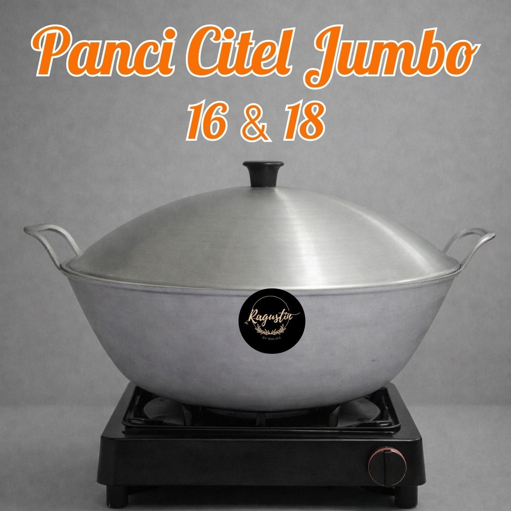citel (2) - citel panci katel / citel wajan katel - Citel No 18 20  panci katel tradisional anti pec