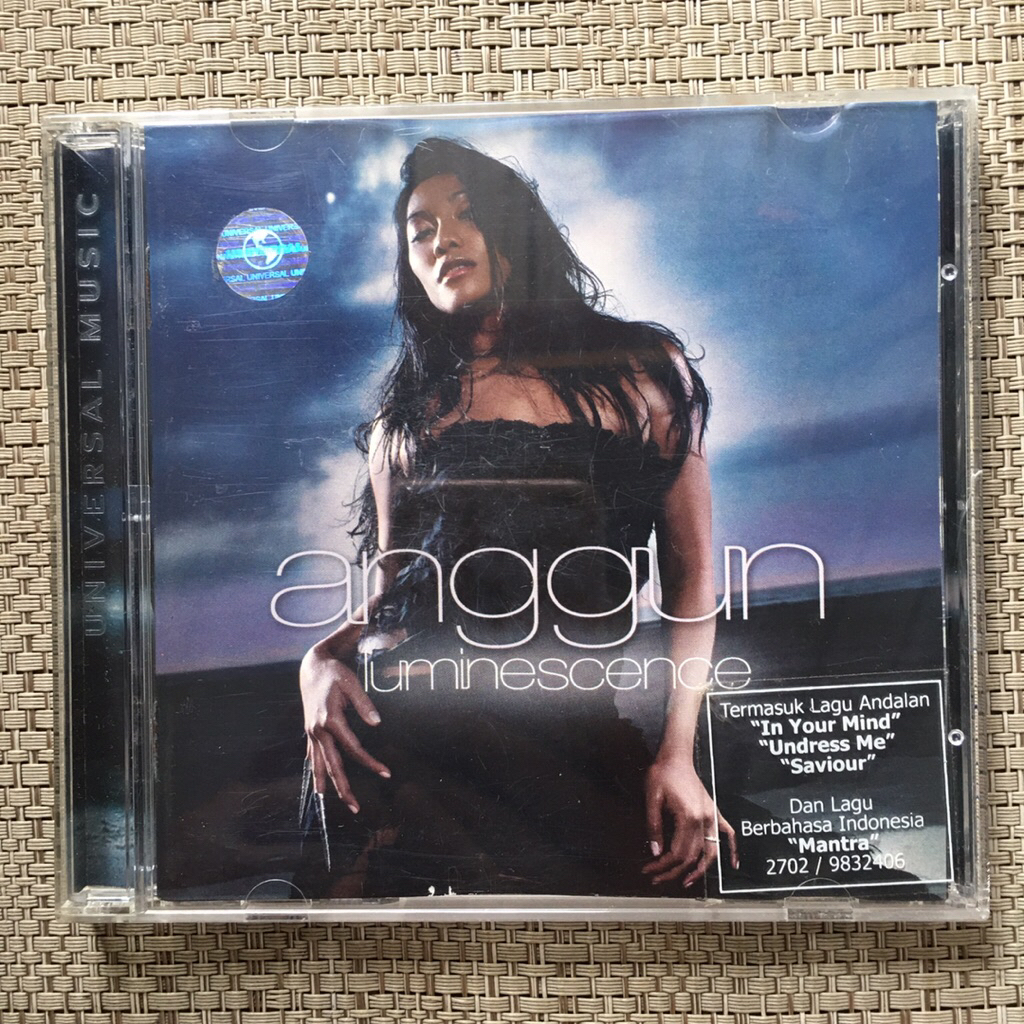 CD Anggun - Luminescence
