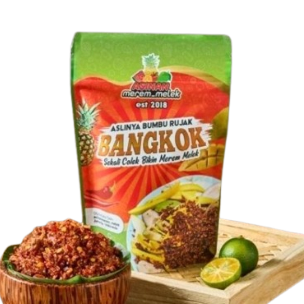 Asinan Merem Melek Bumbu Rujak Bangkok 75 Gr