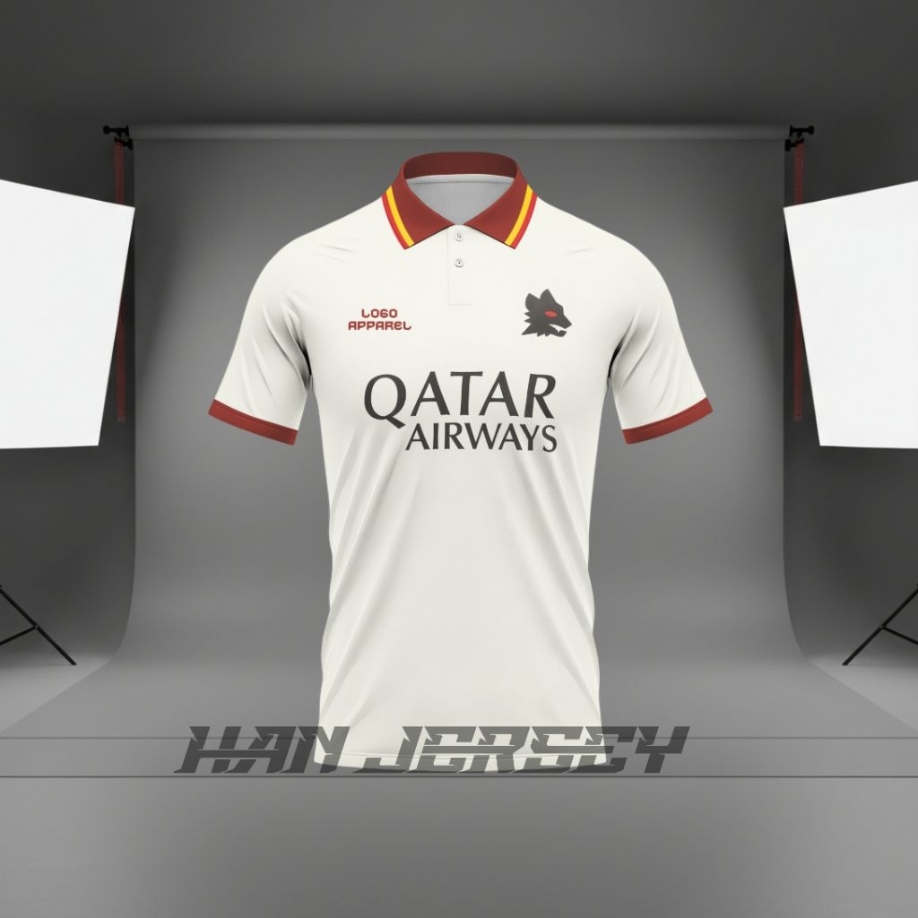 Jersey Full Printing Roma 2021 Away