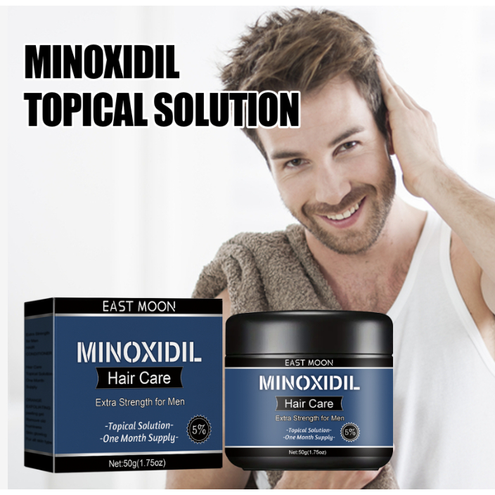East Moon Krim Rambut 50g Perawatan Rambut Pria Hair Repair Pertumbuhan Rambut Anti Rontok Memperbai