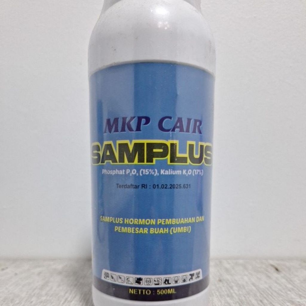 Pupuk Mkp cair SamPlus 500ml