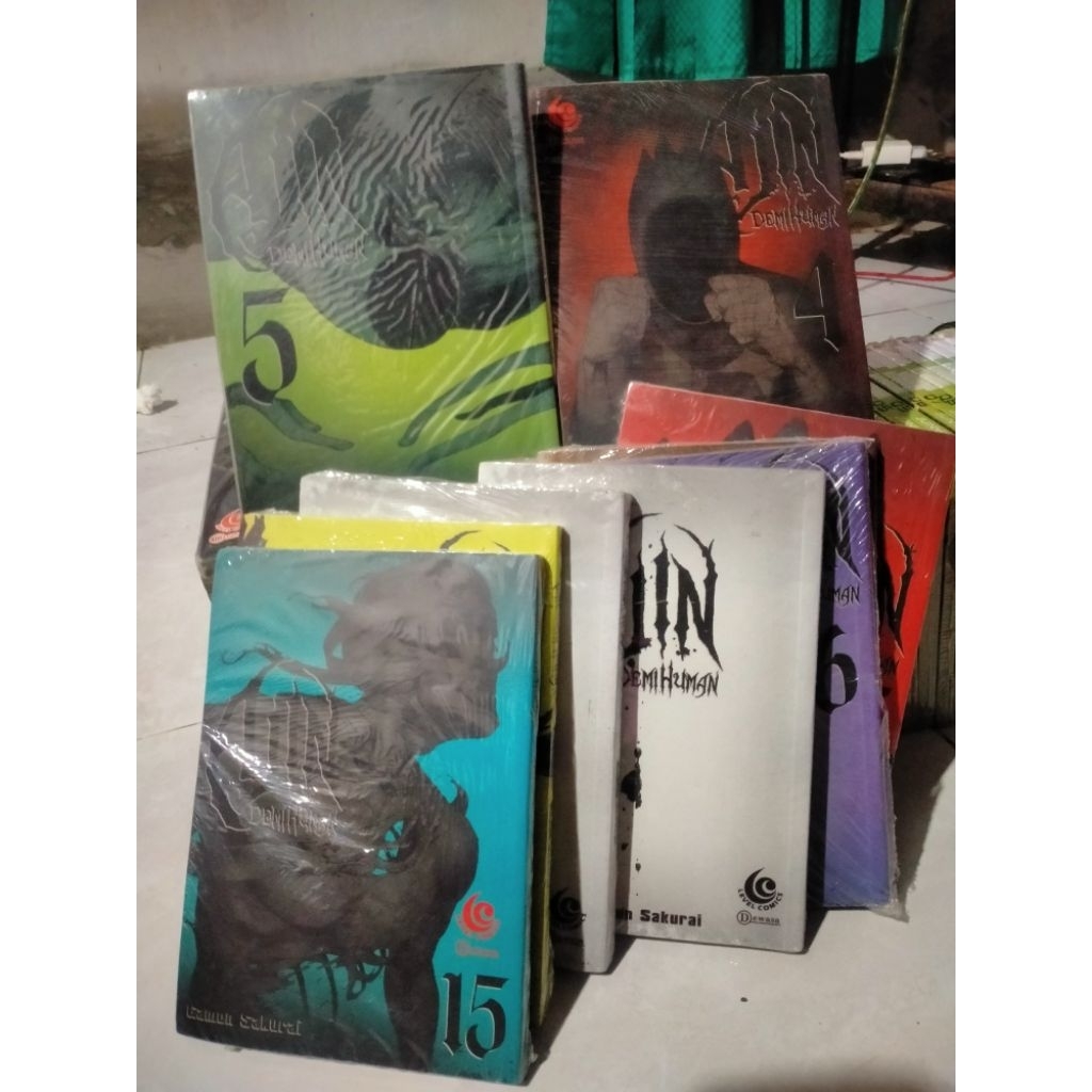 Komik Ajin Demi Human