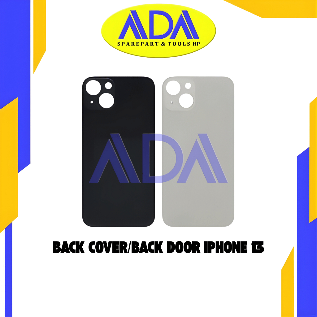 BACK COVER IPHONE 13 BACK DOOR / TUTUP BELAKANG