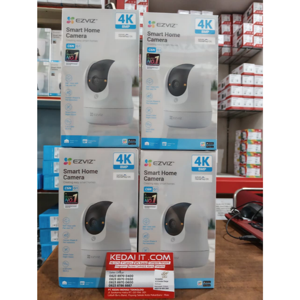 EZVIZ SMART CAMERA CS-C6N G1 4K/8MP