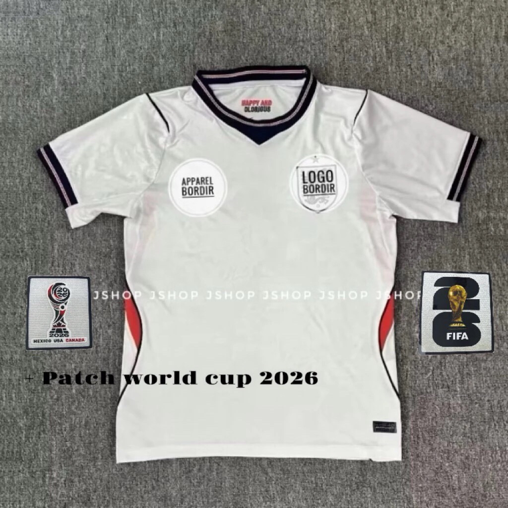JERSEY BAJU BOLA INGGRIS HOME 2026 JERSEY PIALA DUNIA JERSEY BOLA FUTSAL OLAHRAGA