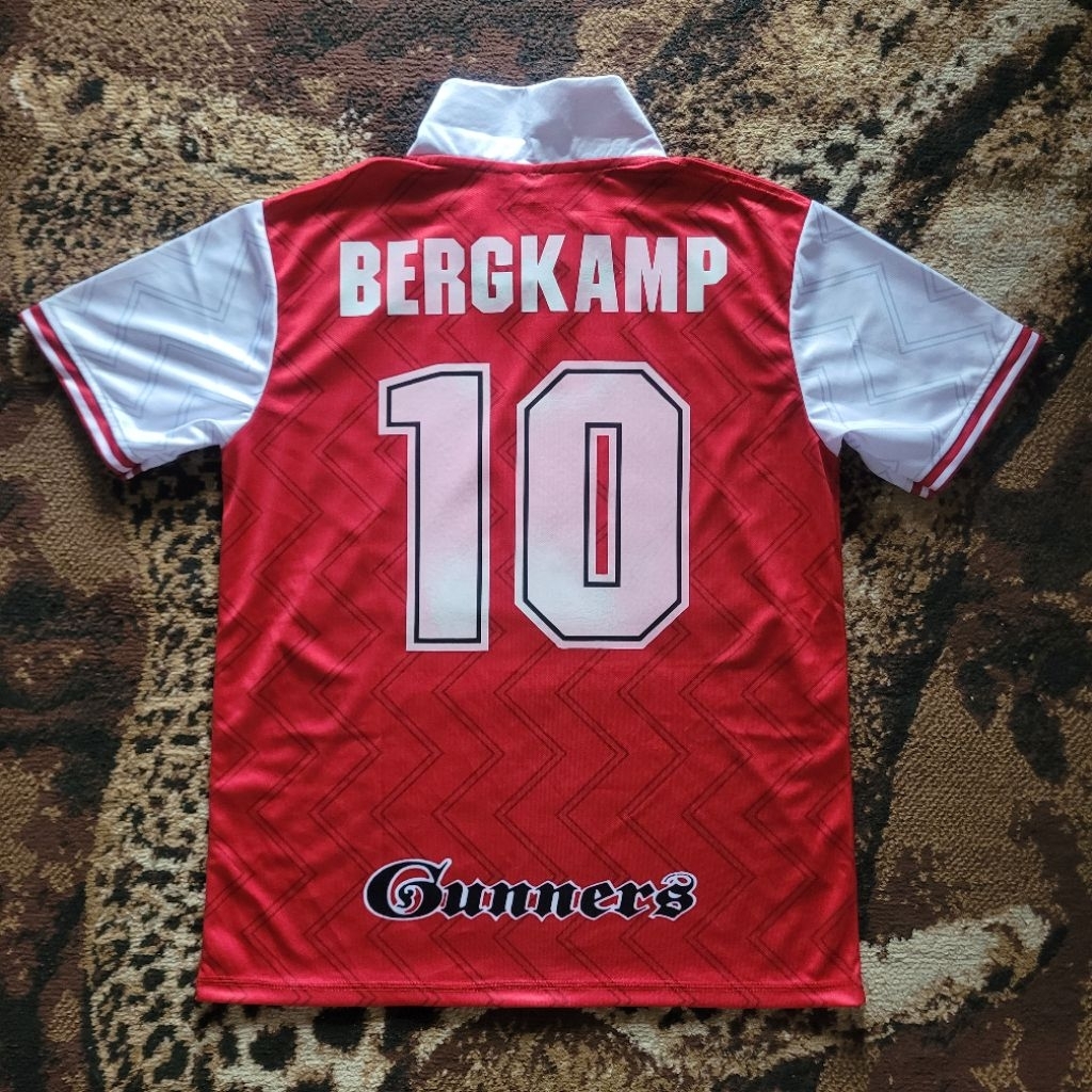 Jersey arsenal JVC 1996 1998 Bergkamp