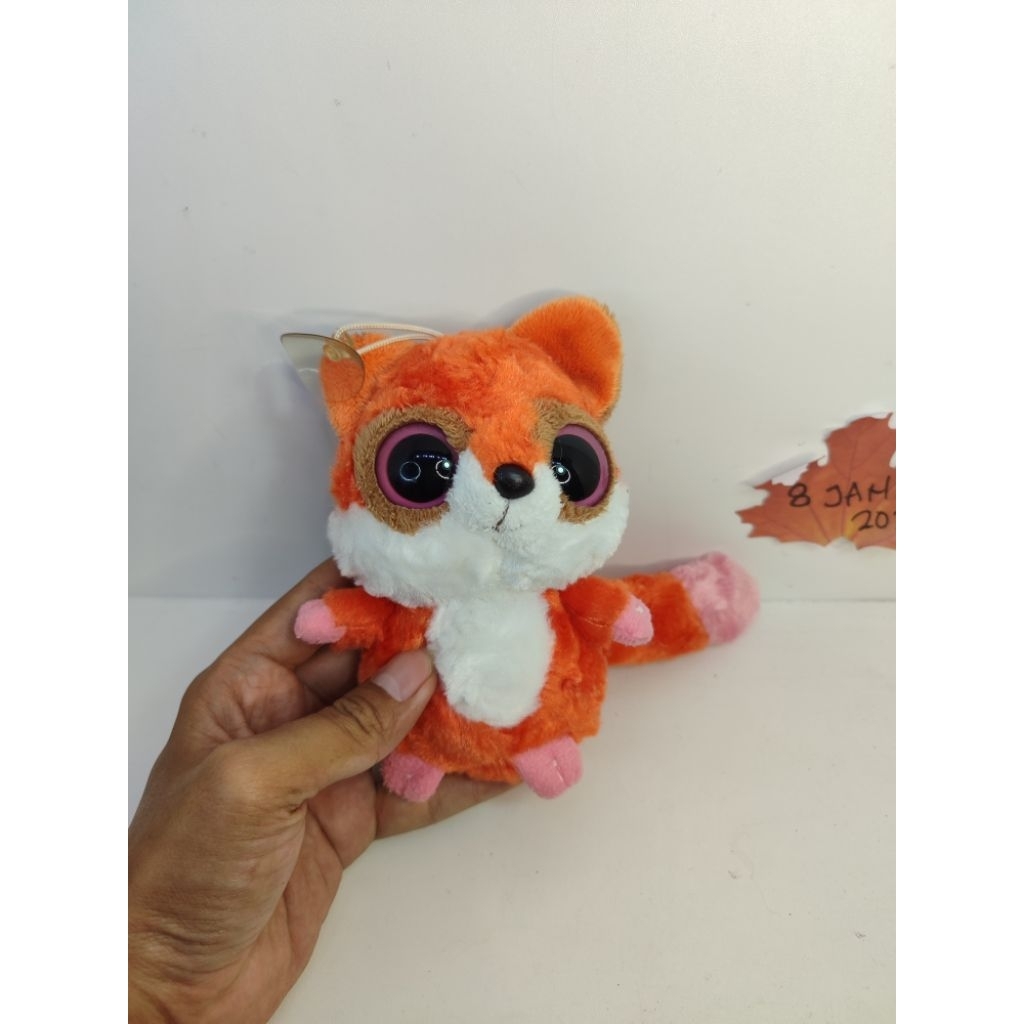 boneka fox mabel