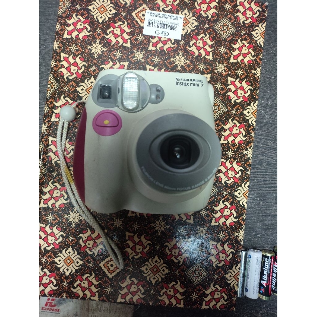 FUJIFILM INSTAX MINI 7 Matot Mati total