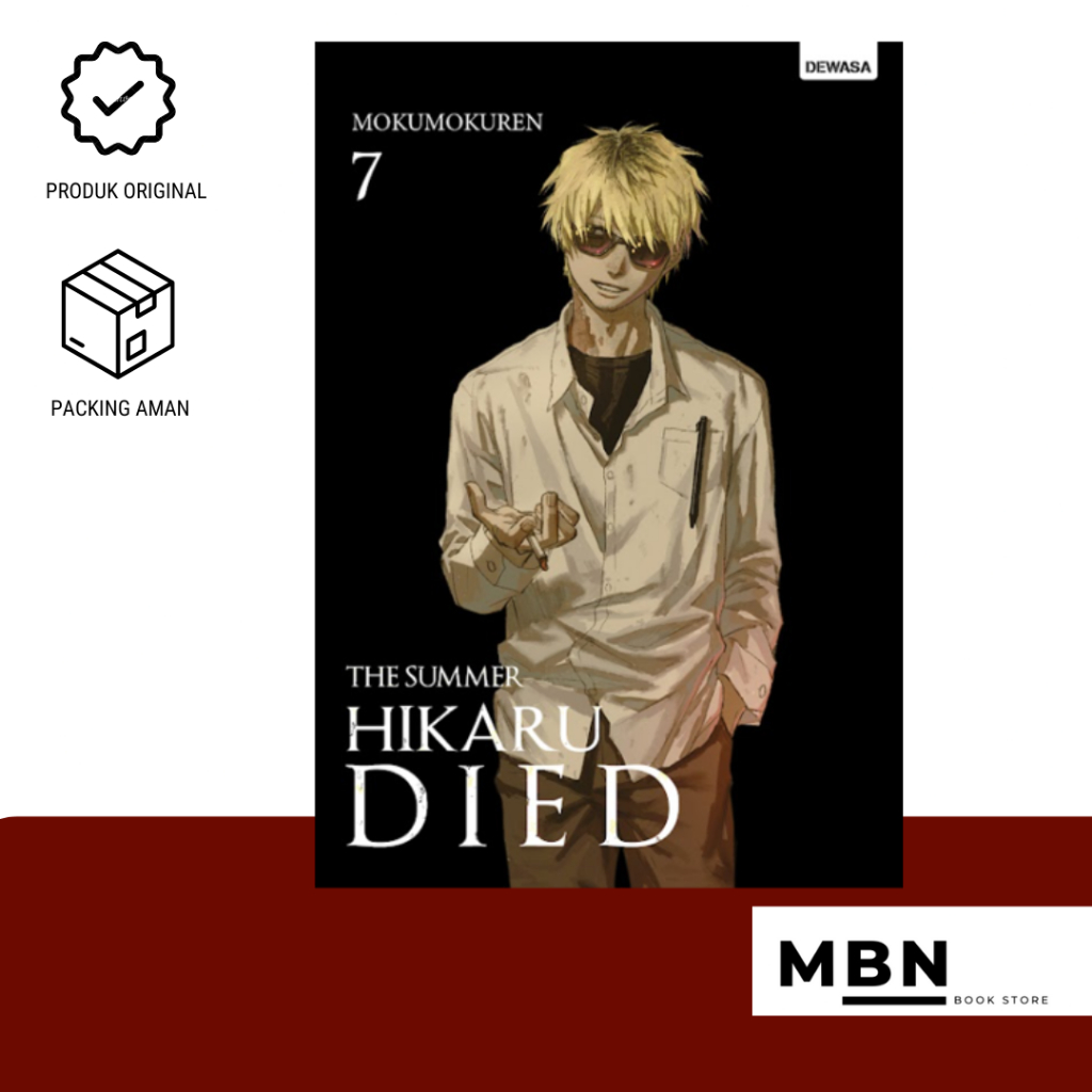 KOMIK THE SUMMER HIKARU DIED VOL Lengkap
