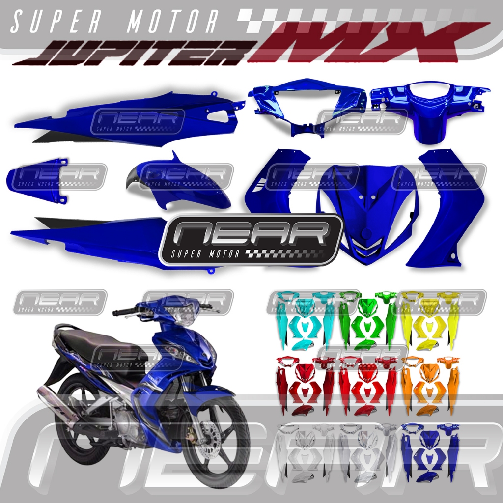 Fullset Yamaha Jupiter Mx Lama Fullset Body Jupiter Mx Lama Kualitas Bahan Terbaik All Warna