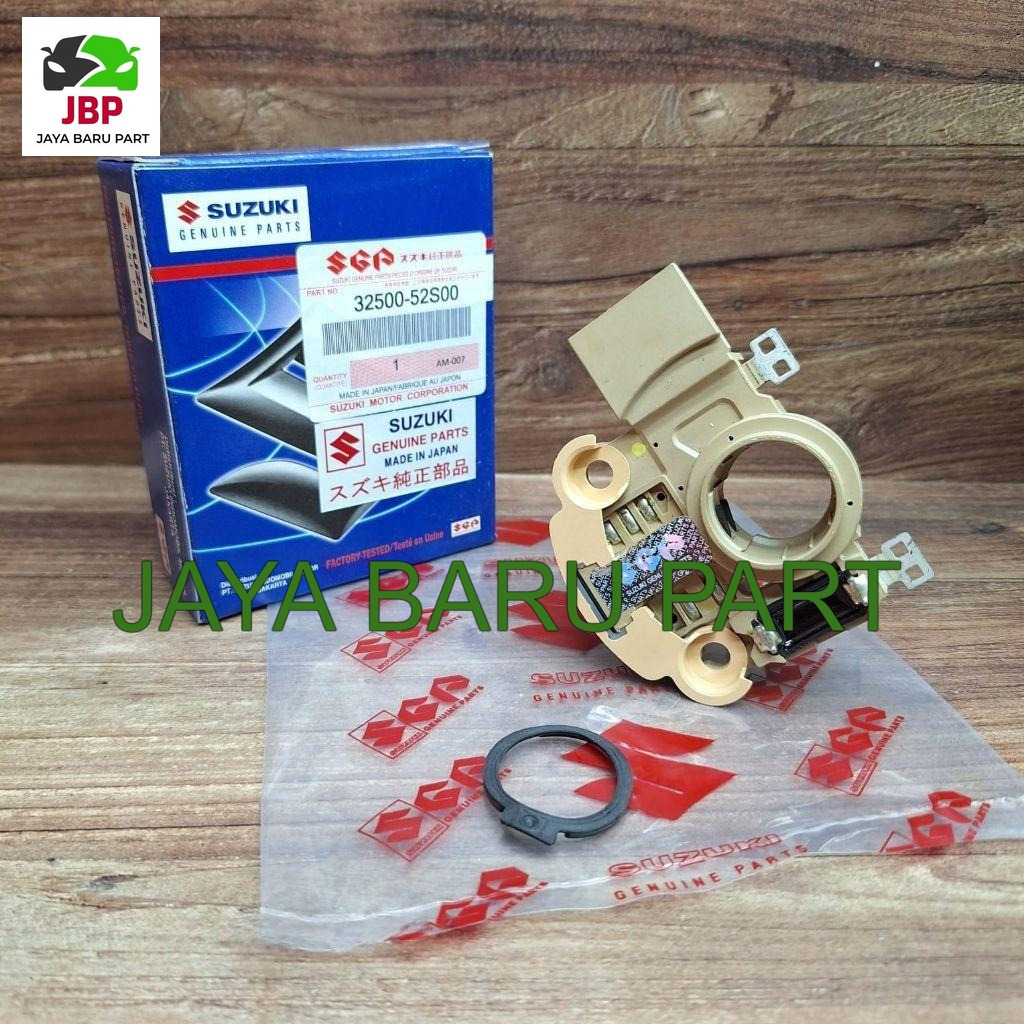 IC REGULATOR DINAMO CAS ALTERNATOR AMPERE 12VOLT SUZUKI NEW CARRY TAYO NEW PIN KAKI 1 2019-UP ORIGIN