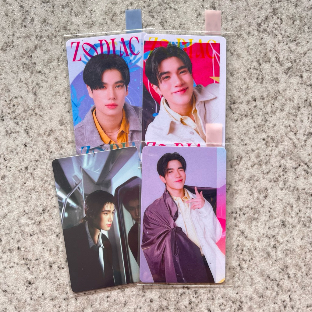 [Get All] Official Photocard Phuwintang Fourth Nattawat Rendezvous Zodiac 2025 GMMTV PondPhuwin Gemi