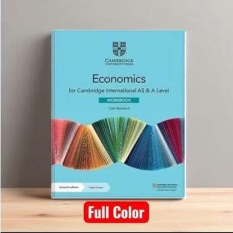CAMBRIDGE INTERNATIONAL AS & A LEVEL ECONOMICS WORKBOOK,2nd Edition-Bamford,Colin
