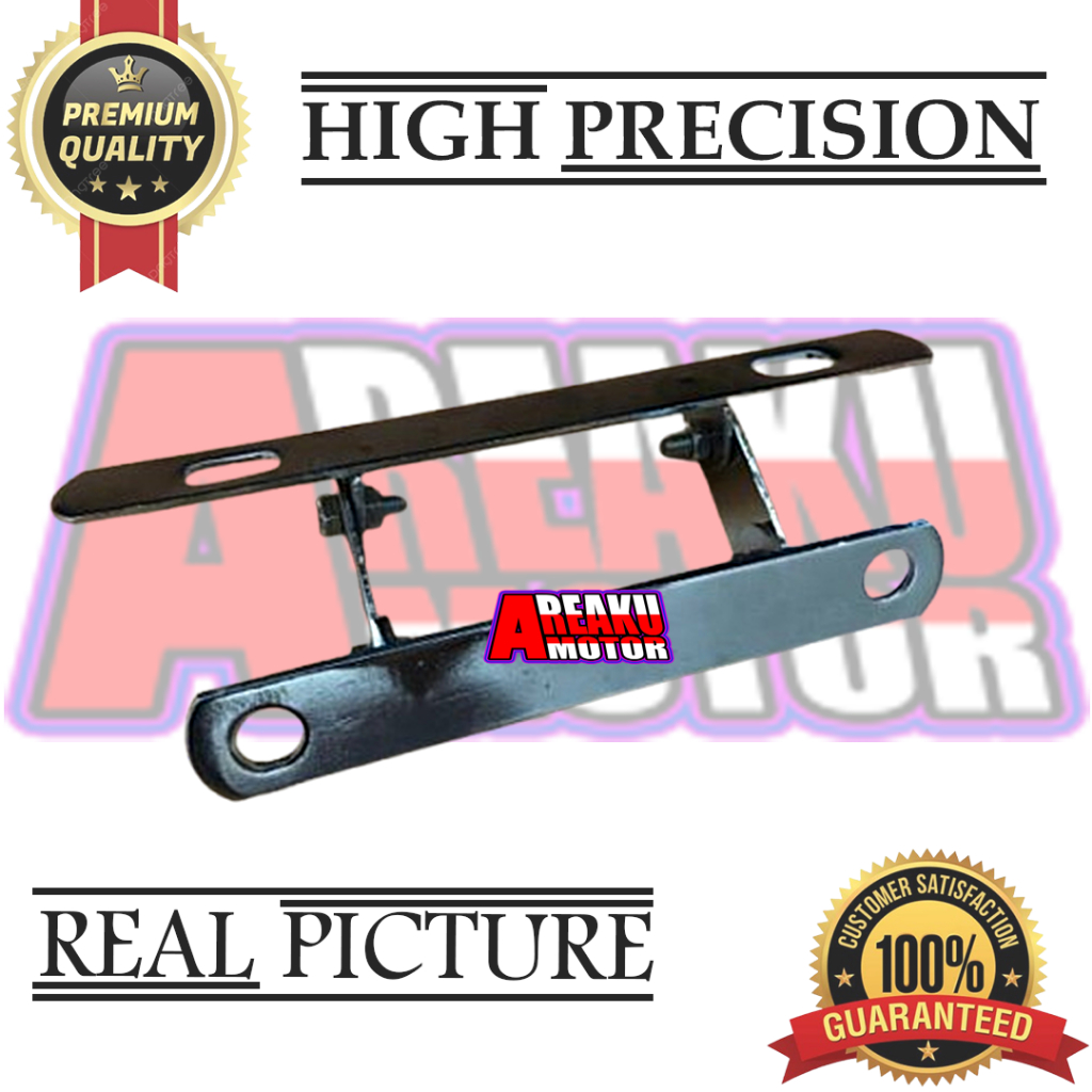 Dudukan Plat Nomer CB Pangkon Pelat Nomor Universal Semua Motor