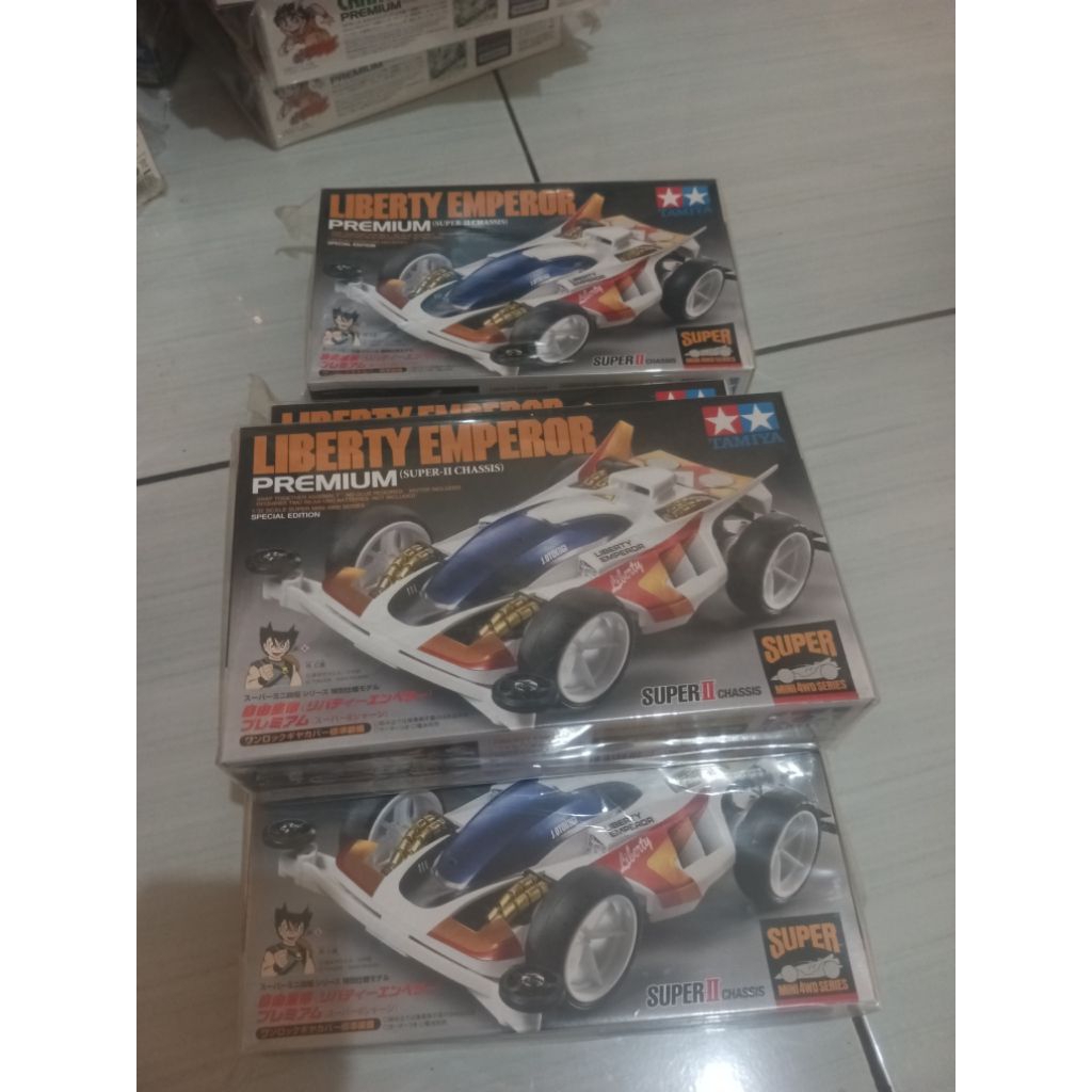 TAMIYA 95427 LIBERTY EMPEROR PREMIUM
