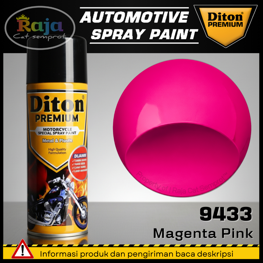 Diton Premium : Magenta Pink - 9433