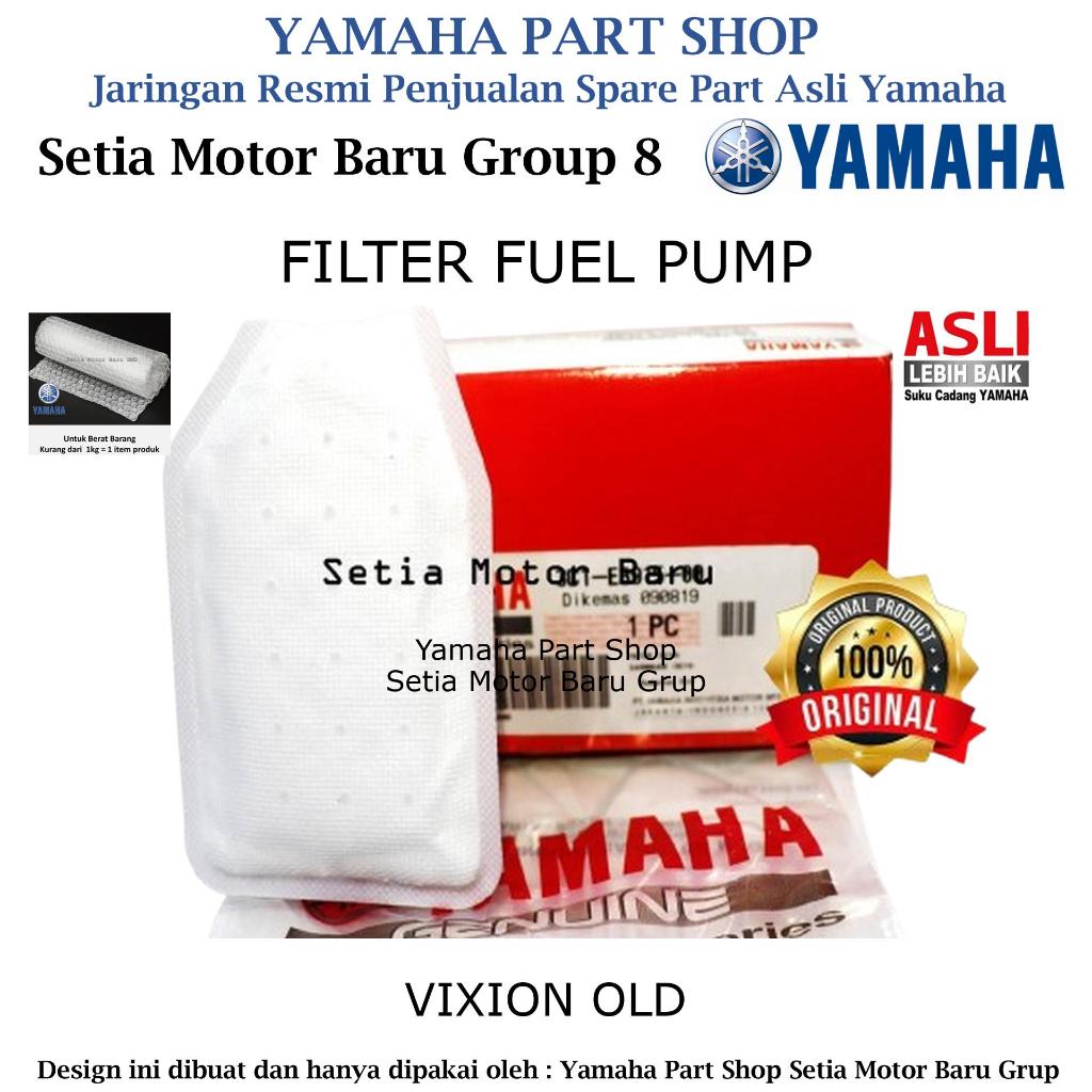 Filter Fuel Pump Pampers Saringan Pompa Bensin Vixion Old Asli Yamaha Surabaya