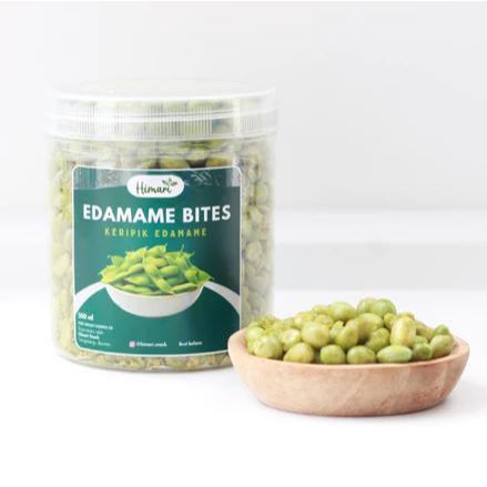 Himari Keripik Kacang Edamame Renyah Krispi 150gr
