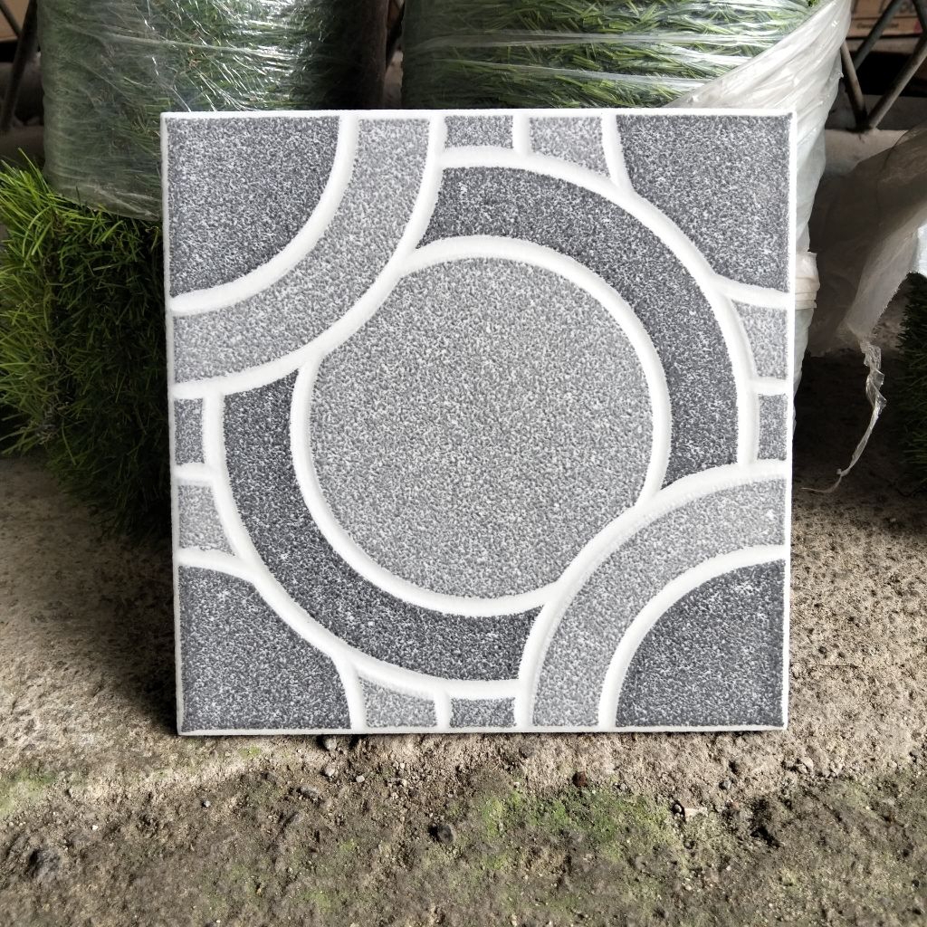 keramik lantai kamar mandi abu 20x20 (matt-doff)/ keramik lantai/ keramik dinding kasar/ keramik abu