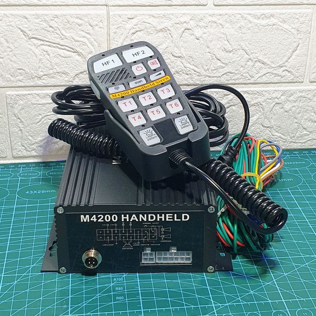 Modul siren M4200 47 tones 200 watt