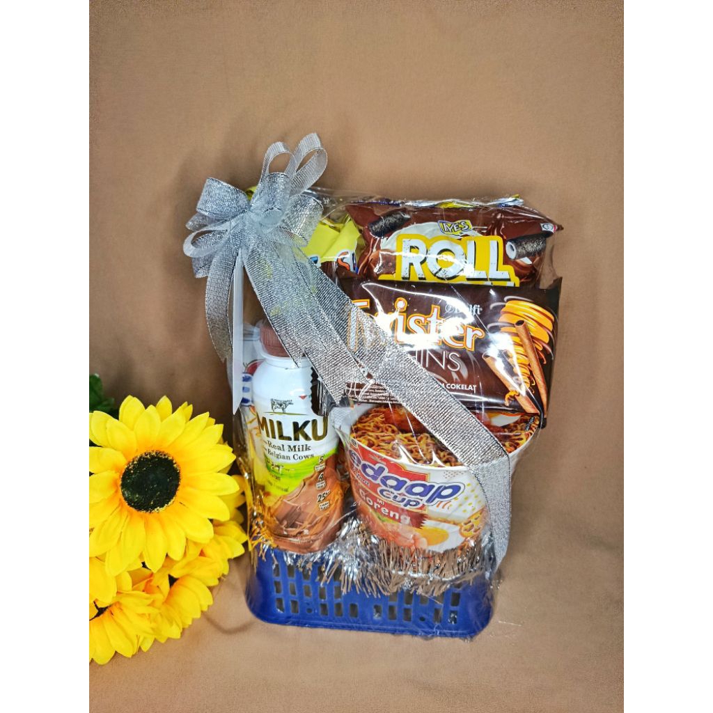 Parcel Snack Parcel Makanan Parcel Lebaran Parcel Idul fitri