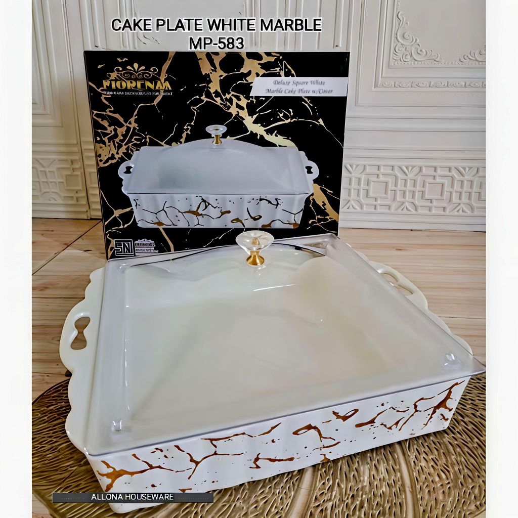 WADAH BOLU / KUE KERAMIK FIORENZA 583