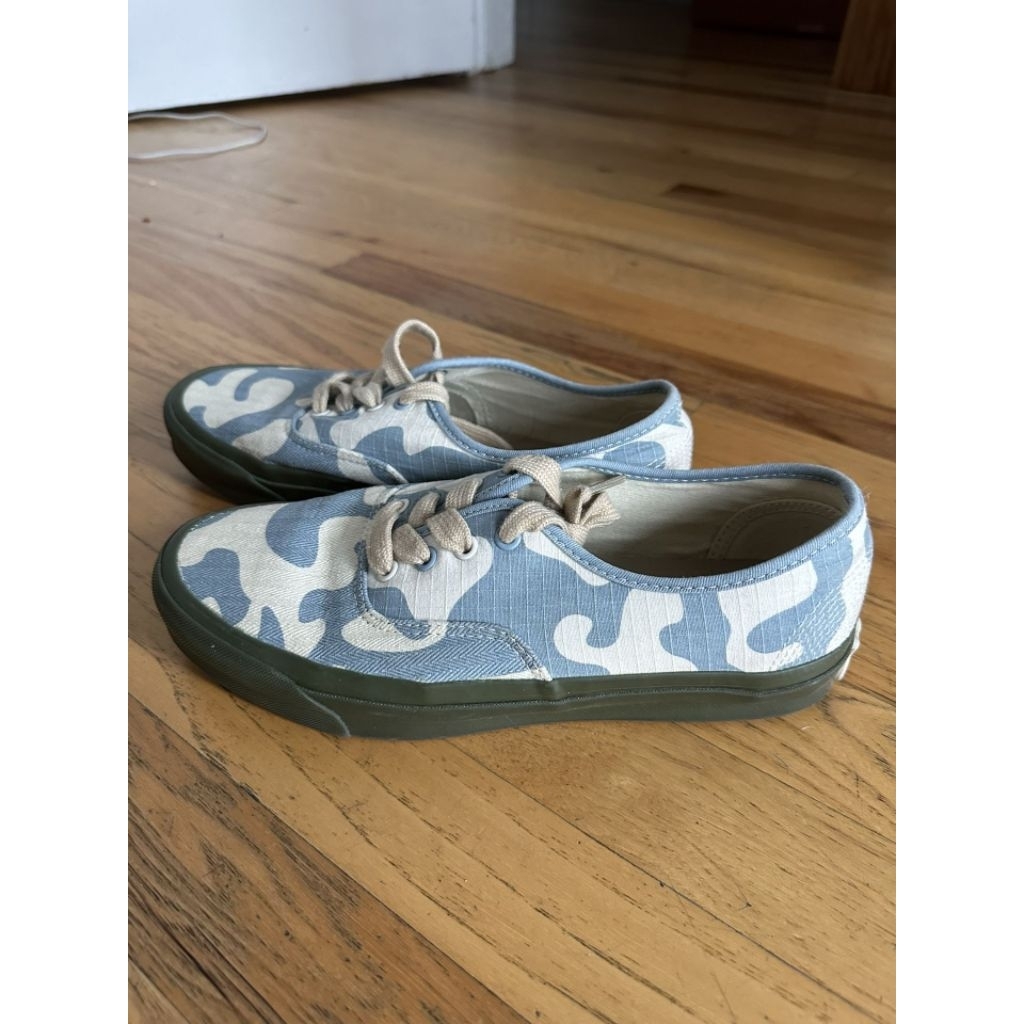 Vans Vault Taka Hayashi OG Style 50 LX Canvas Blue