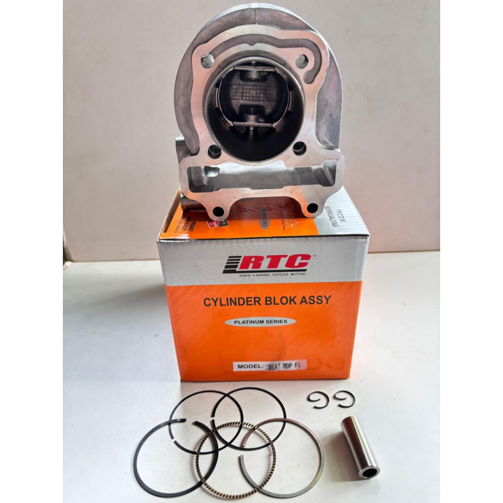 CYLINDER BLOK ASSY / BLOK SEHER BEAT POP / BEAT ESP / SCOOPY ESP / BEAT STREET RTC