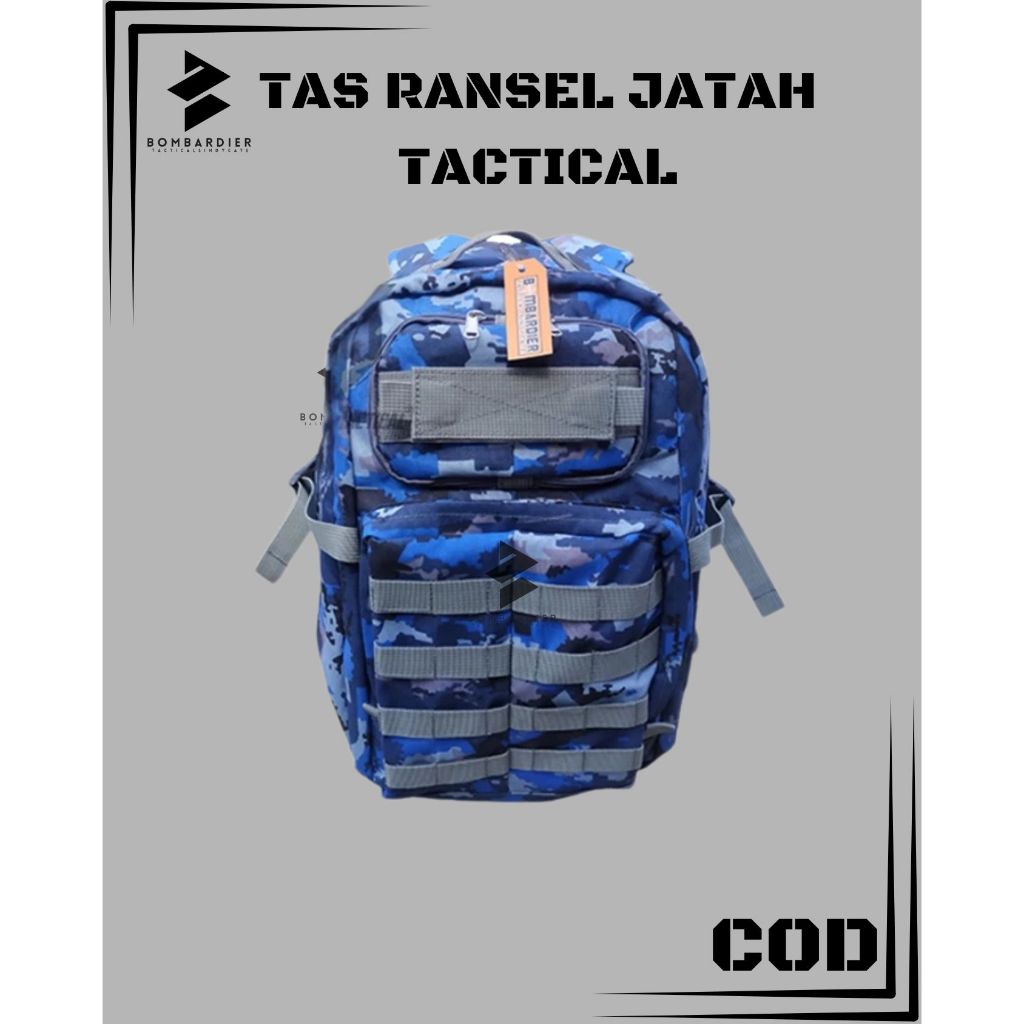 TERMURAH TAS RANSEL JATAH LORENG TAS PUNGGUNG JATAH TNI TAS RANSEL TACTICAL