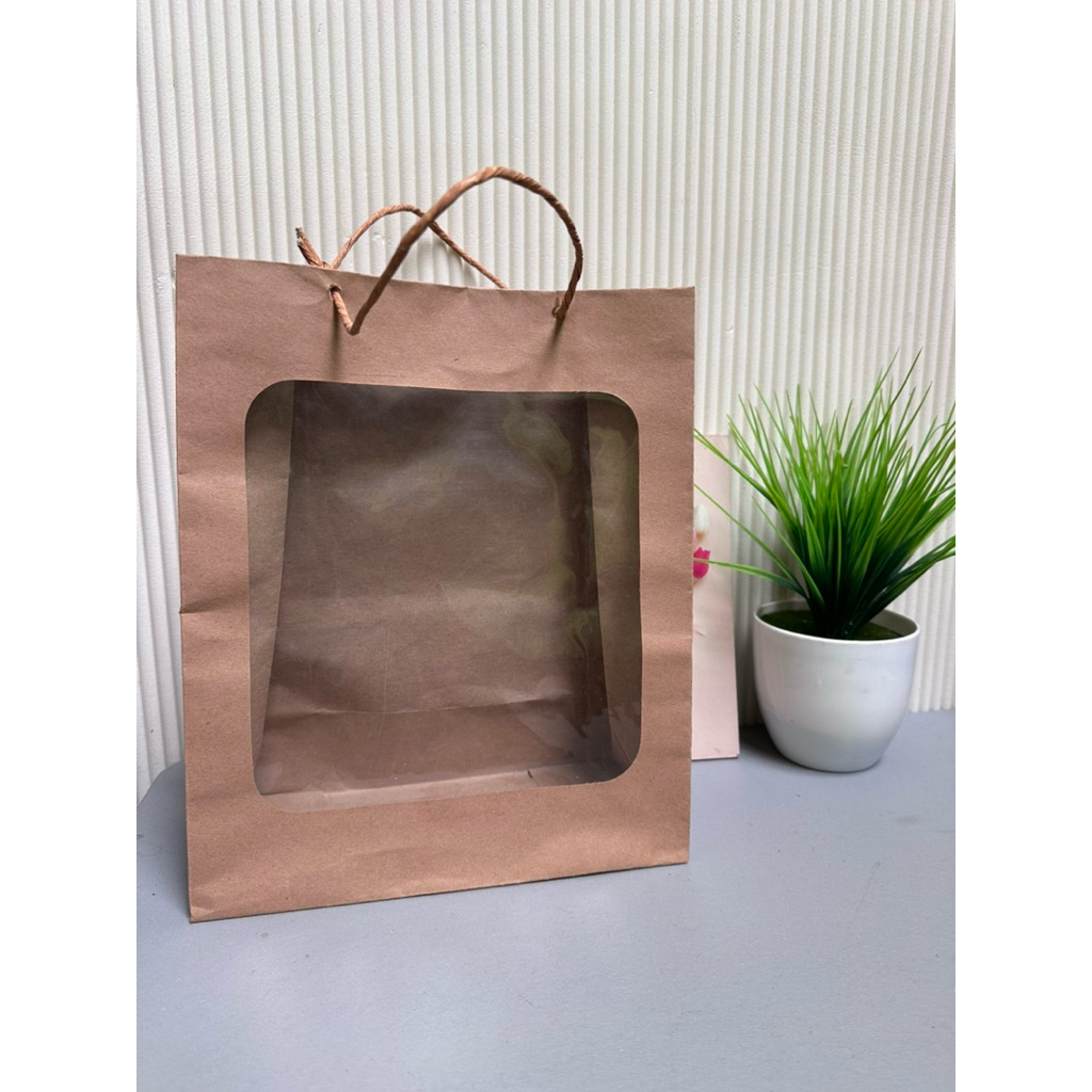 Tas kertas/Paperbag Souvenir/Tas Souvenir Tas mika transparan