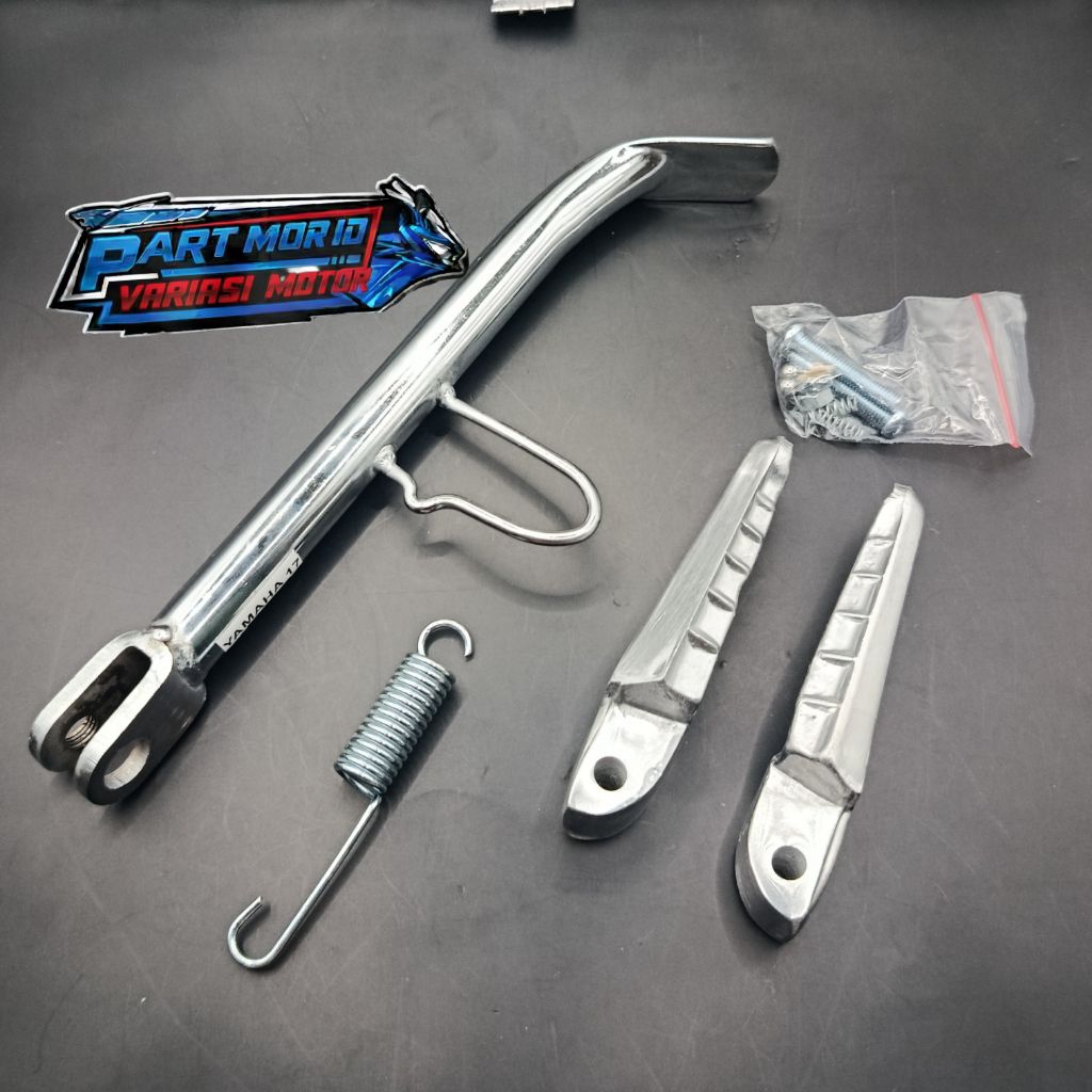 1 set murah step belakang yamaha gt mio m3 mio j mio soul + standar yamaha ring 17