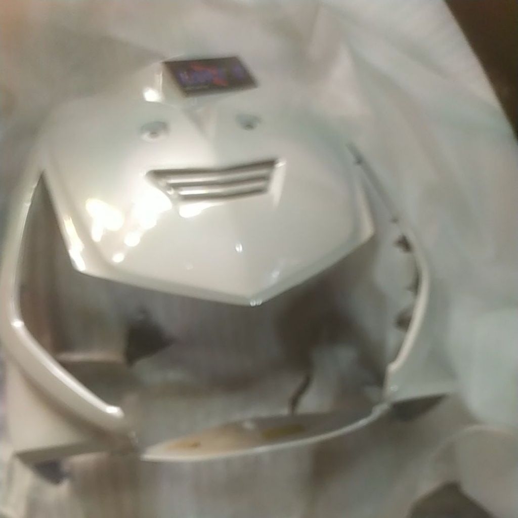 cover front/ tameng depan beat karbu/64301-kvy-960pfw